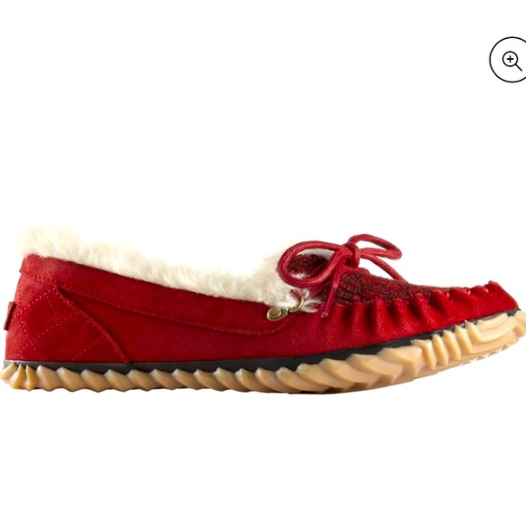 SOREL Out ‘N About slipper (Red Dahlia) size 8 - Picture 1 of 2